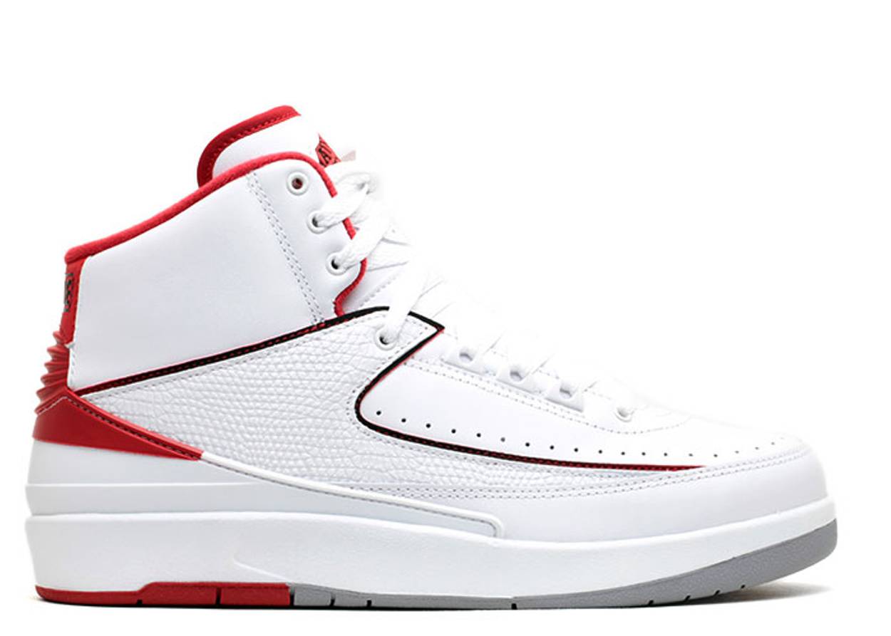What is the Nike Air Jordan 2 shoe lace length? - Air Jordan 2 Replacement Laces - Shoe Lace Supply