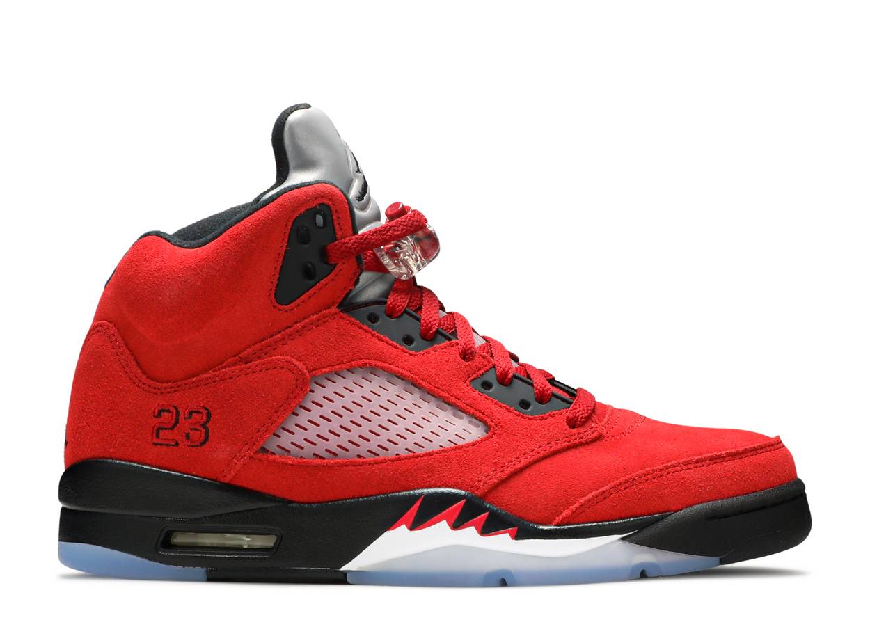 lacing jordan 5