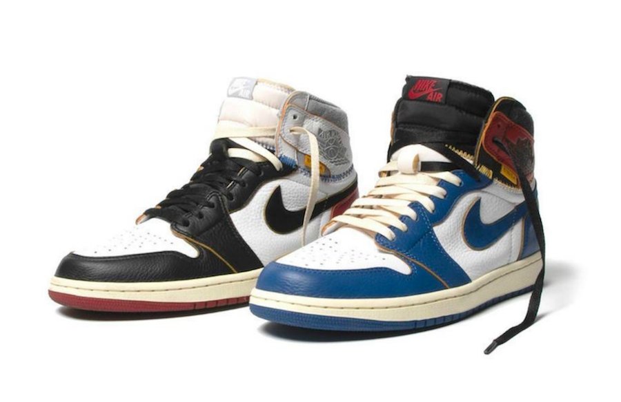 Where to buy Union Jordan 1 shoe laces - Shoe Lace Supply