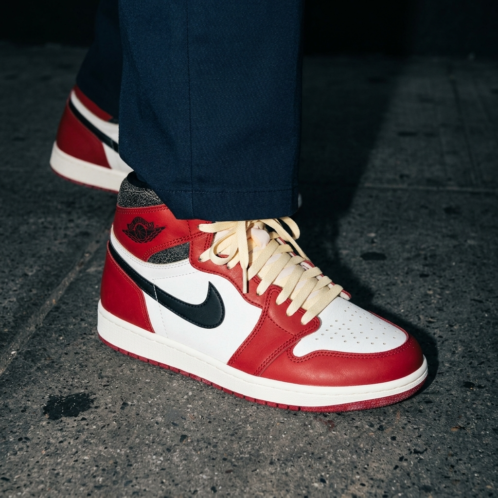 Jordan 1 Laces — Replacement Shoelaces