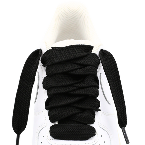 Fat shoe laces black Fat Shoe Laces