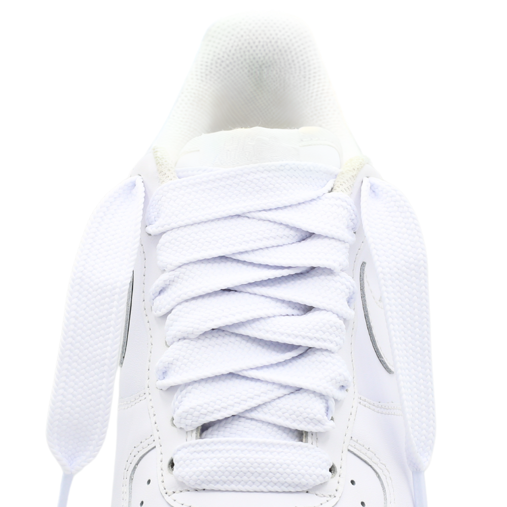 Fat Shoe Laces white