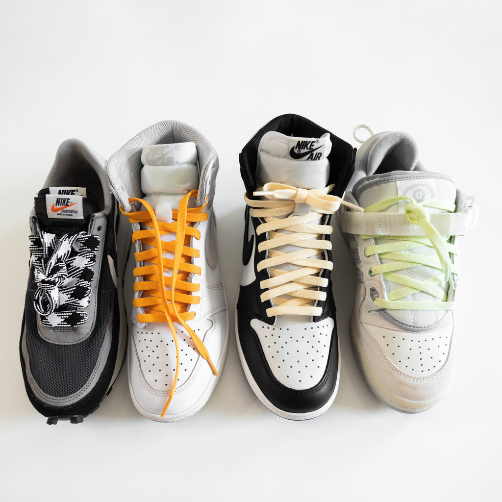 Dynamic Laces High Quality Shoe Laces, Flat Laces, Round Rope Laces