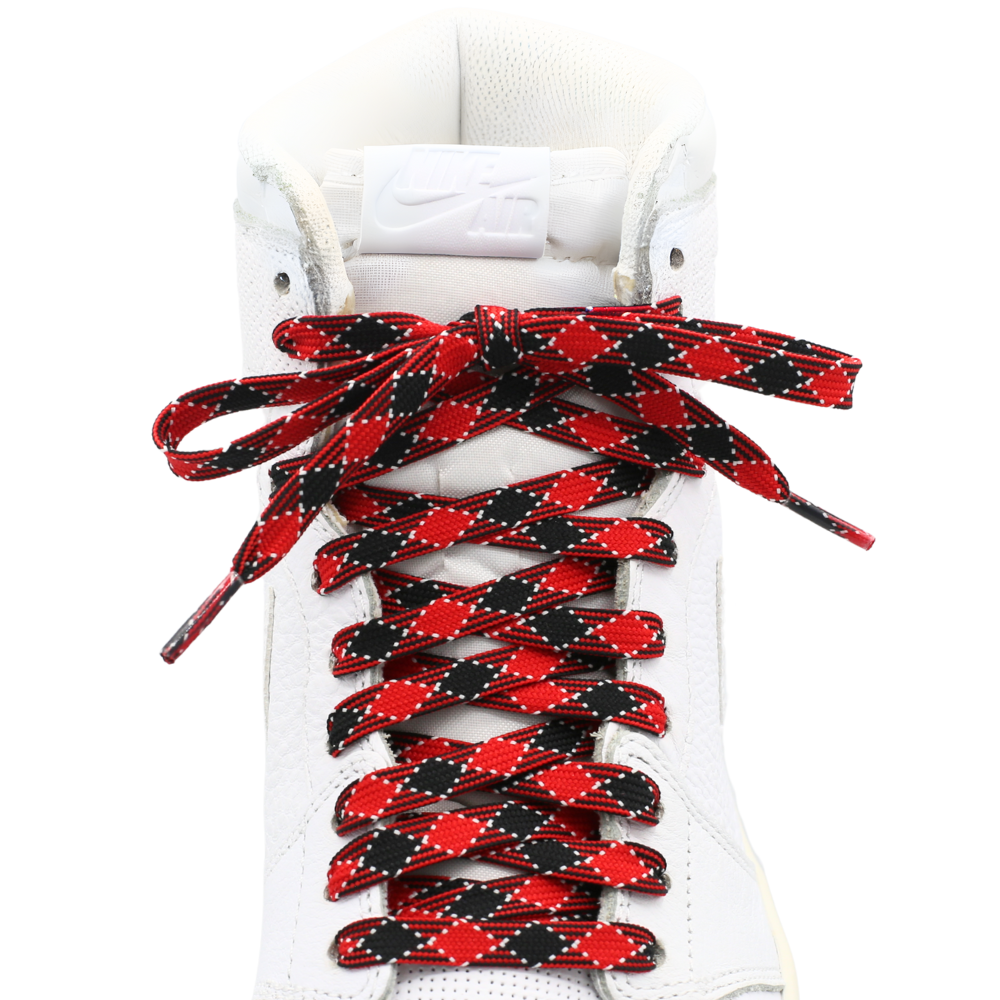 Flat Chicago Plaid Shoe Laces – Shoe Lace Supply