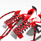 Jordan 4 Chicago Plaid Shoe Laces