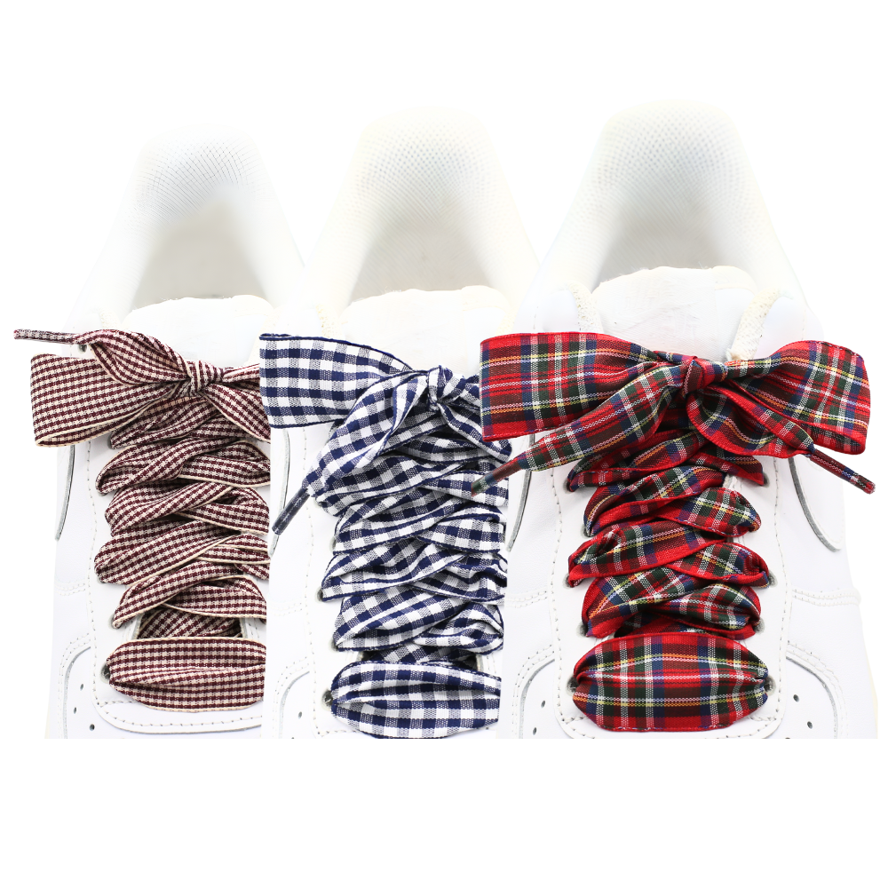 Ribbon Shoe Laces 