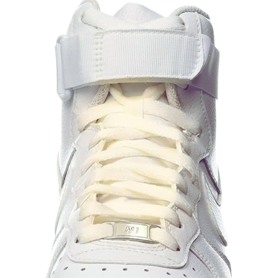 Nike air force 1 mid shoelace length discount