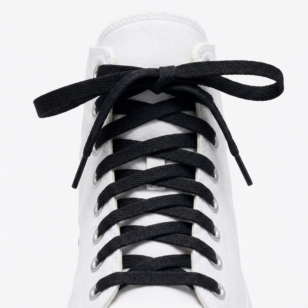 Black Converse Shoe Laces