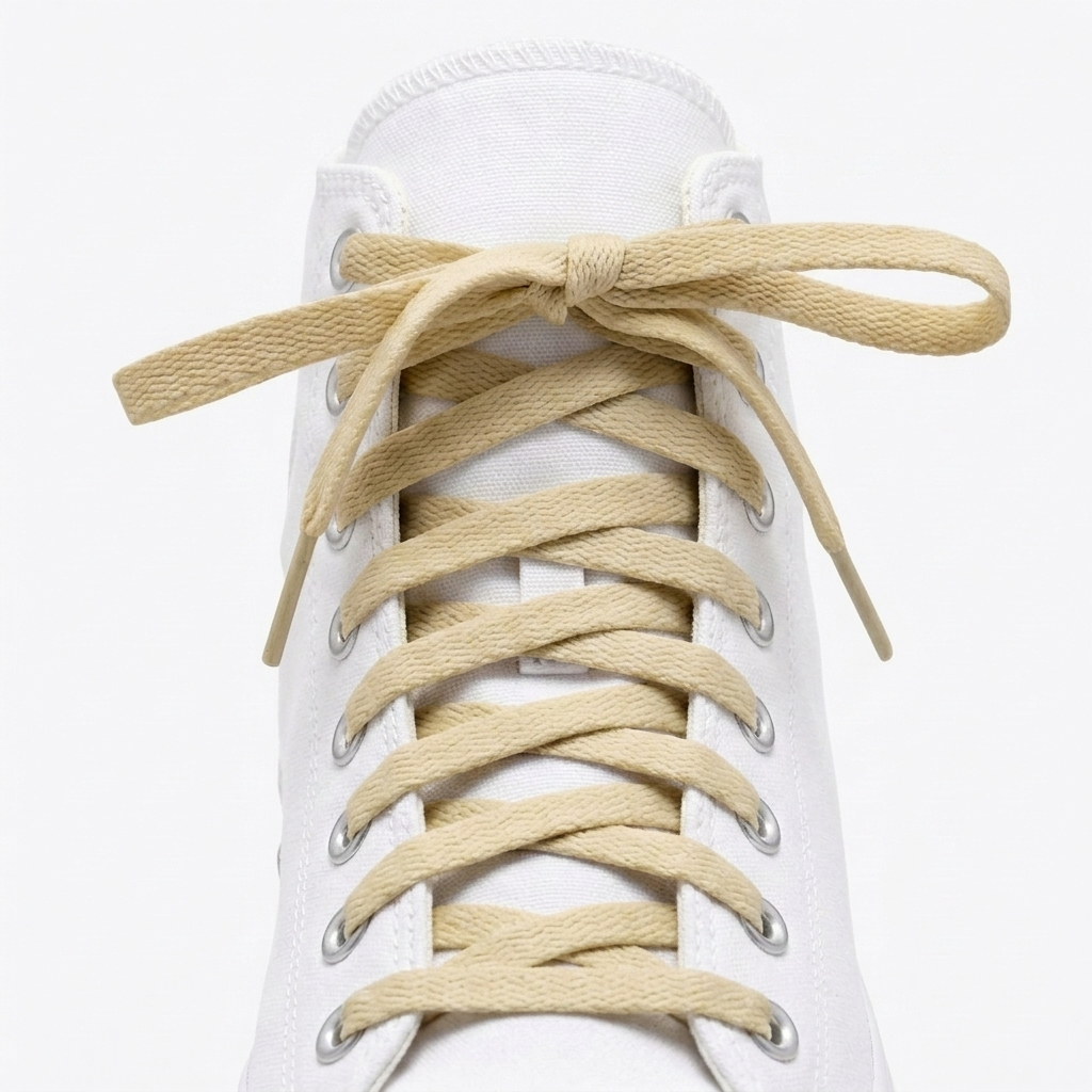 Tan Converse Shoe Laces
