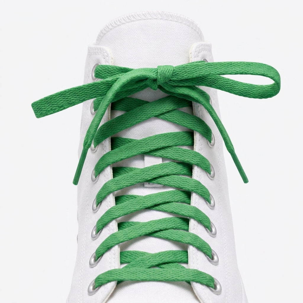Green Converse Shoe Laces
