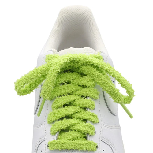  Fuzzy Shoe Laces