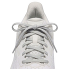 hoka running shoe laces gray