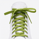 Matcha Green Converse Shoe Laces