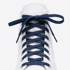 Navy Converse Shoe Laces