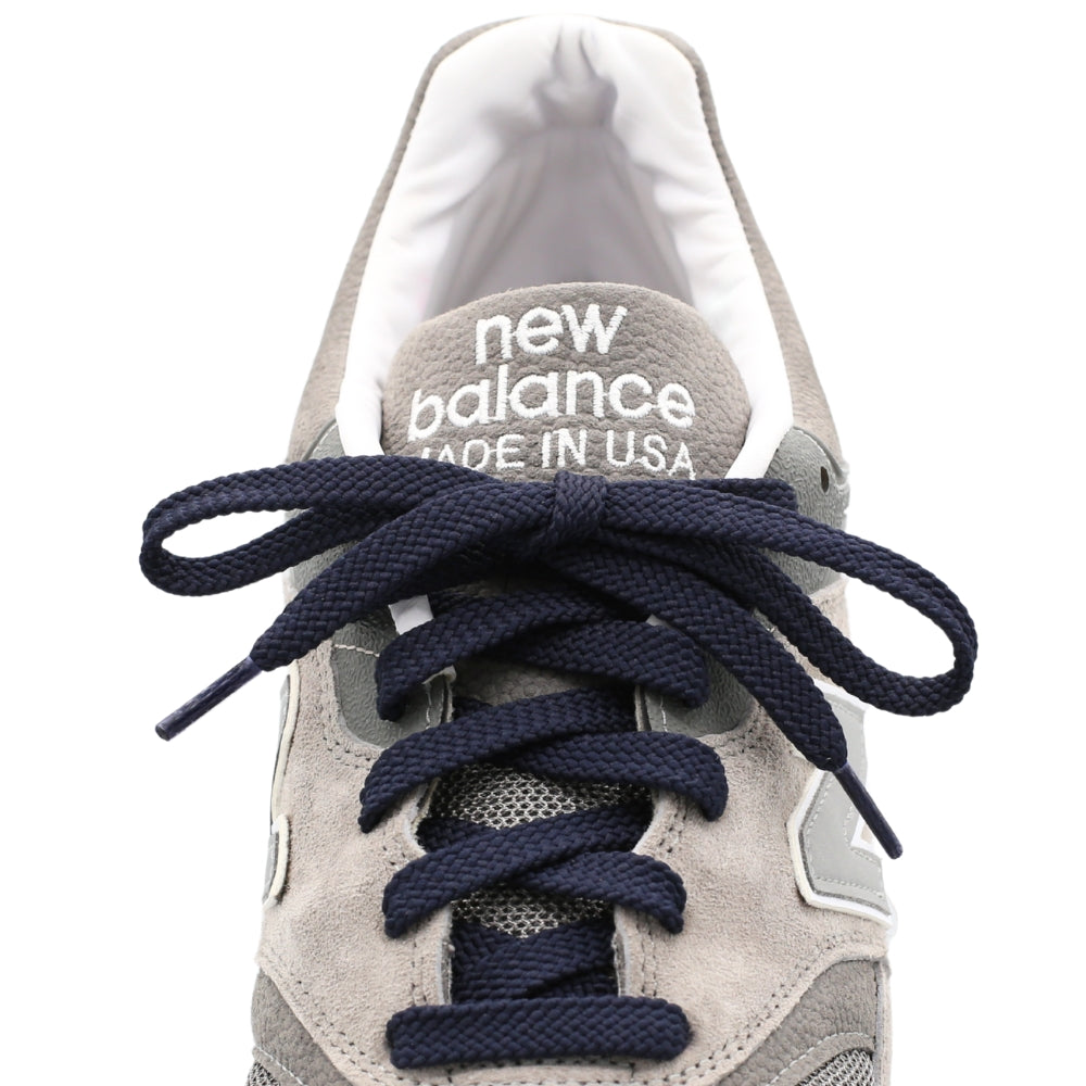 Navy New Balance replacement laces