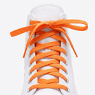 Orange Converse Shoe Laces