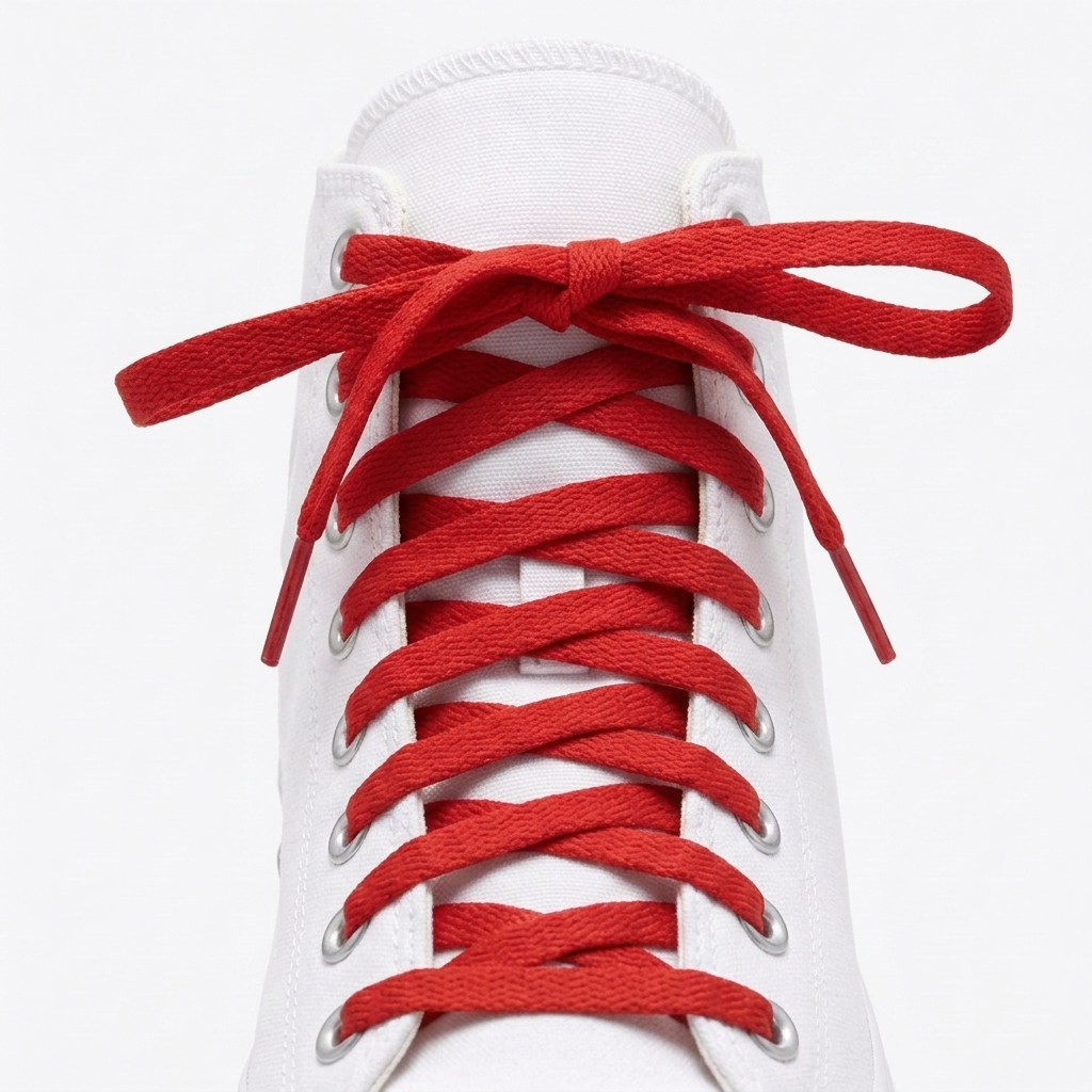 Red Converse Shoe Laces