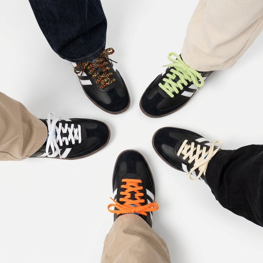 Laces That Do The Talking