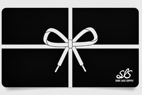 Gift Card Shoe Lace Supply