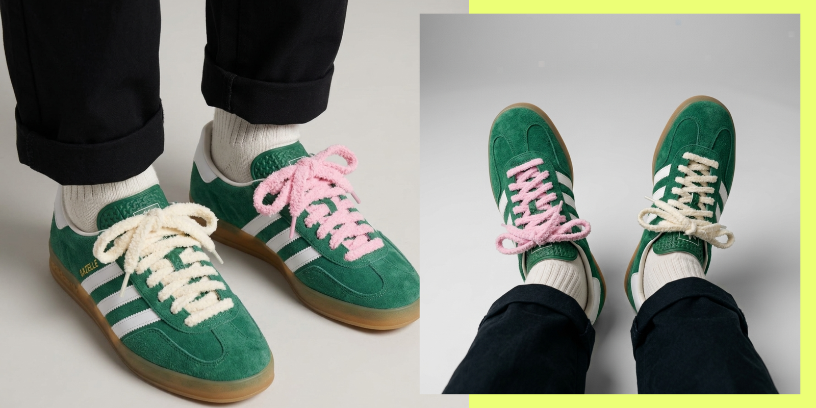 Laces That Do the Talking!