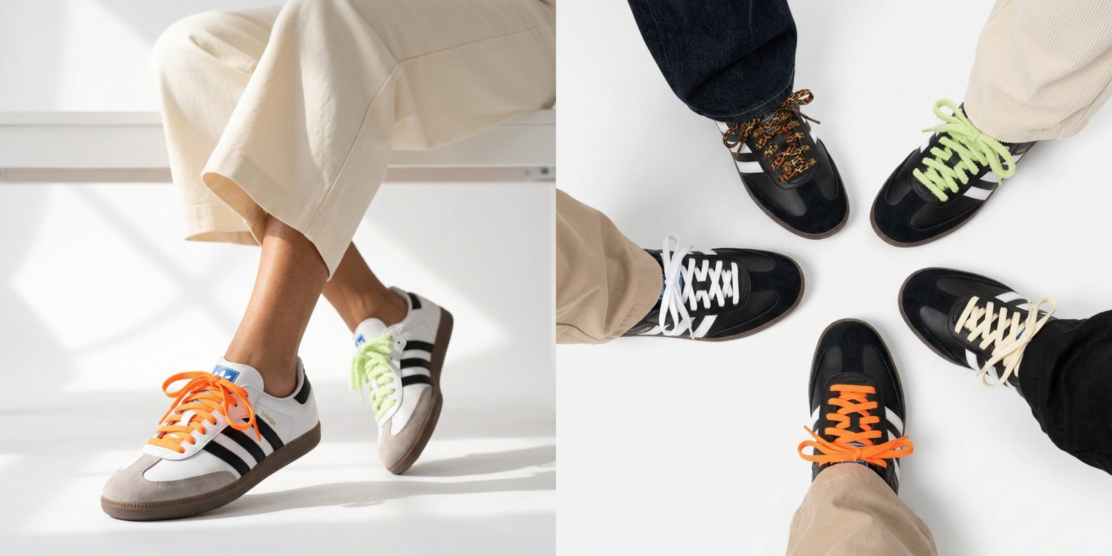 Laces That Do the Talking!