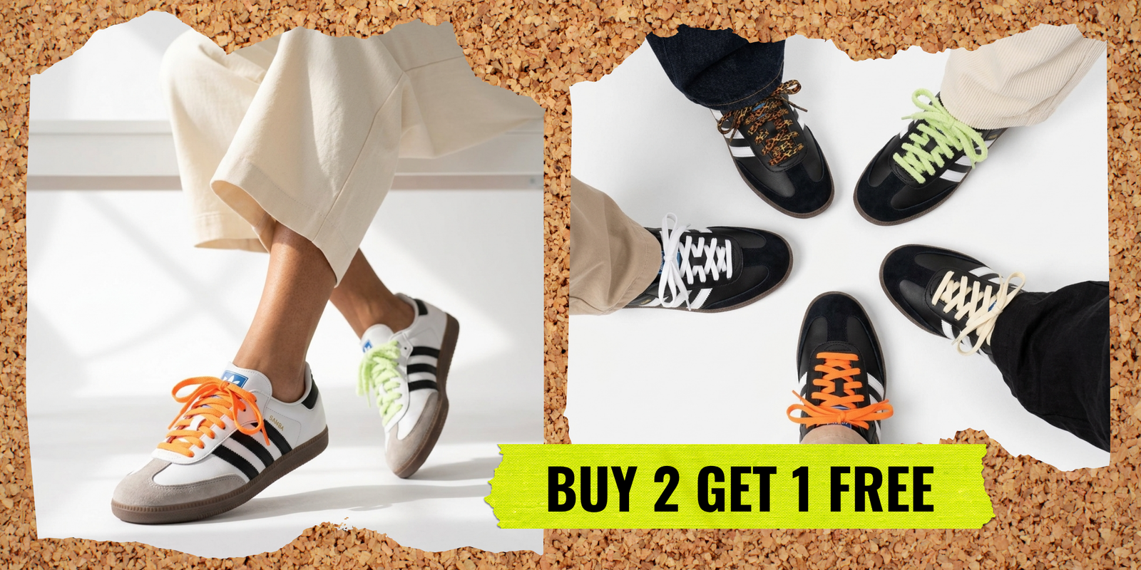 Laces That Do the Talking!