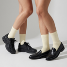 The Everyday Sock cushioned unisex crew socks product shot