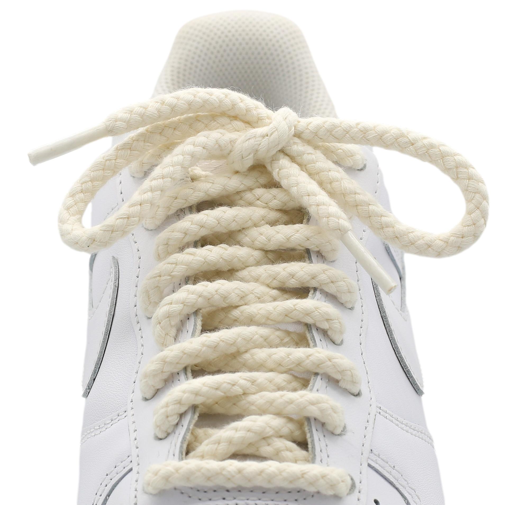Fashion Braided Rope Shoelaces Wheat Ears Weave Shoelaces Men