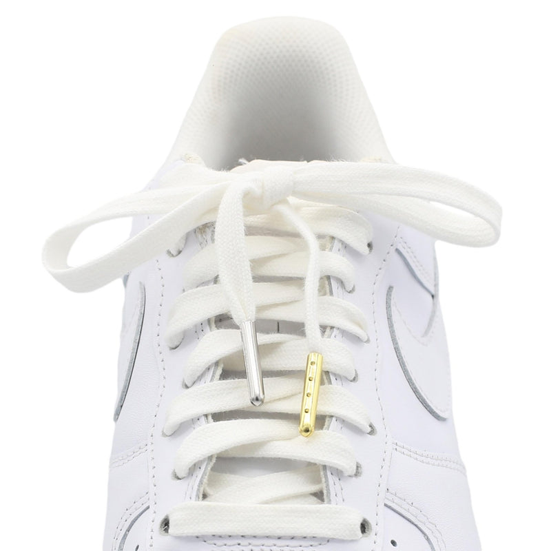 Cotton Shoe Laces - Mismatched Metal Tips (exclusive) - Shoe Lace Supply Cotton Shoe Laces - Mismatched Metal Tips (exclusive)