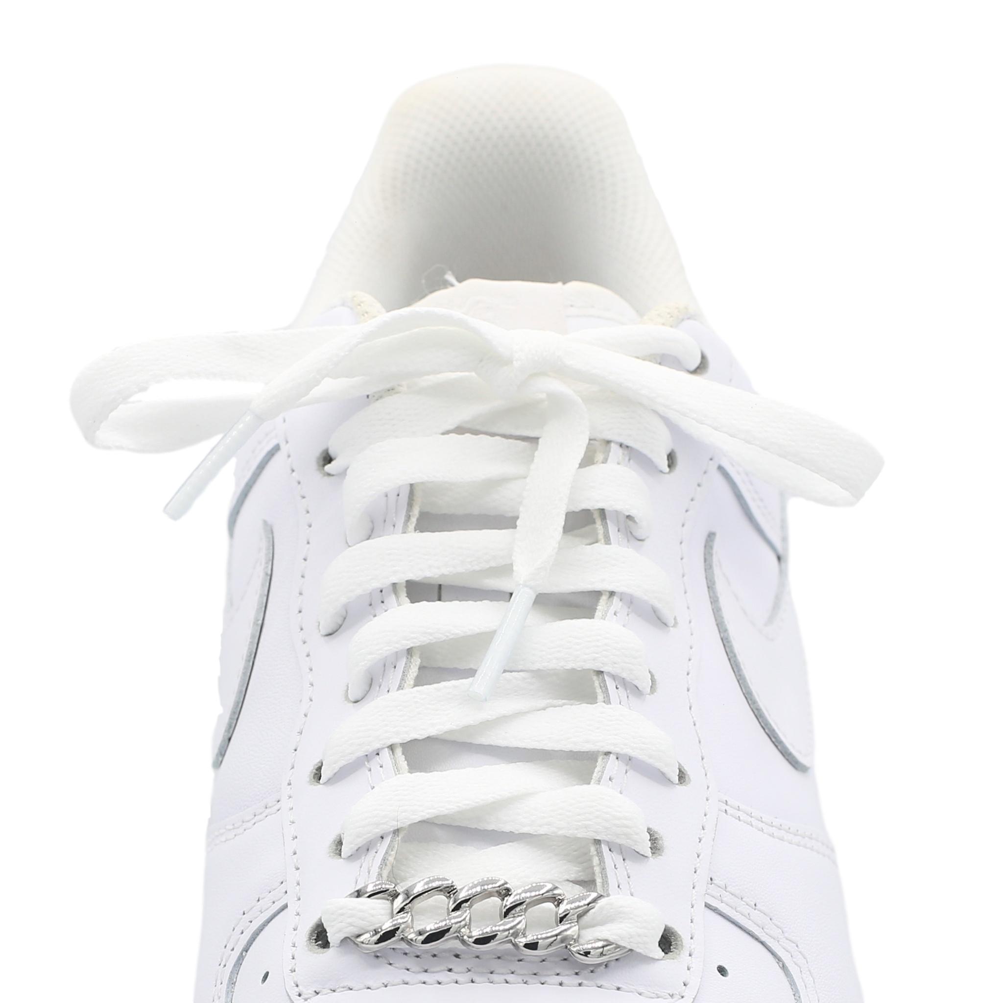 Chain-Link Lace Lock Charms Shoe Lace Supply