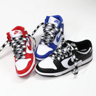 Diamond Plaid Shoe Laces - Shoe Lace Supply