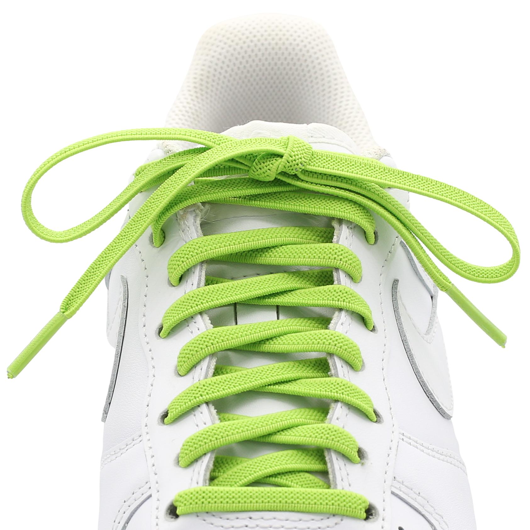 Stunning Custom Stretch Laces With Antimicrobial Properties For Circulation image