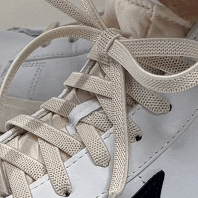 Nike elastic shoe laces Clearance