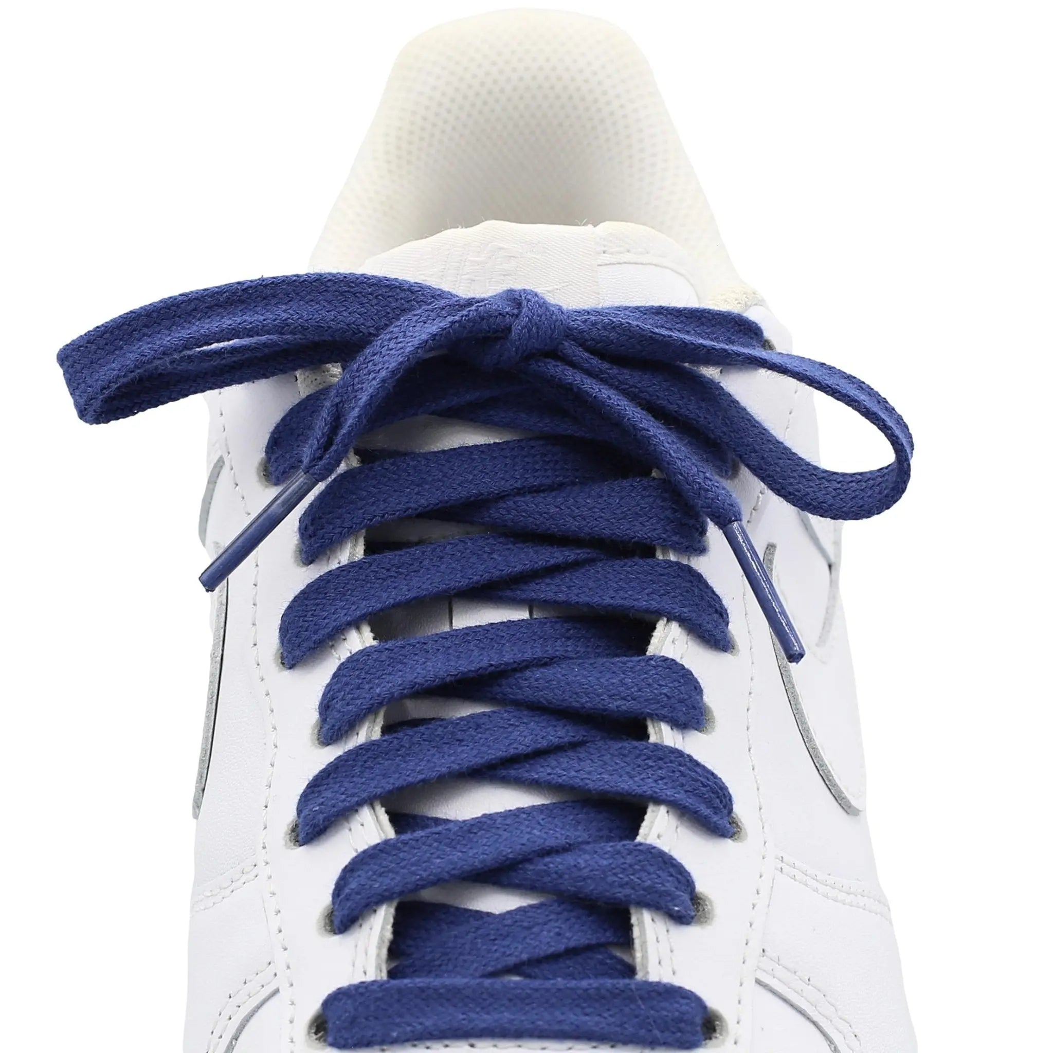 Flat 100% Cotton Shoe Laces - Shoe Lace Supply