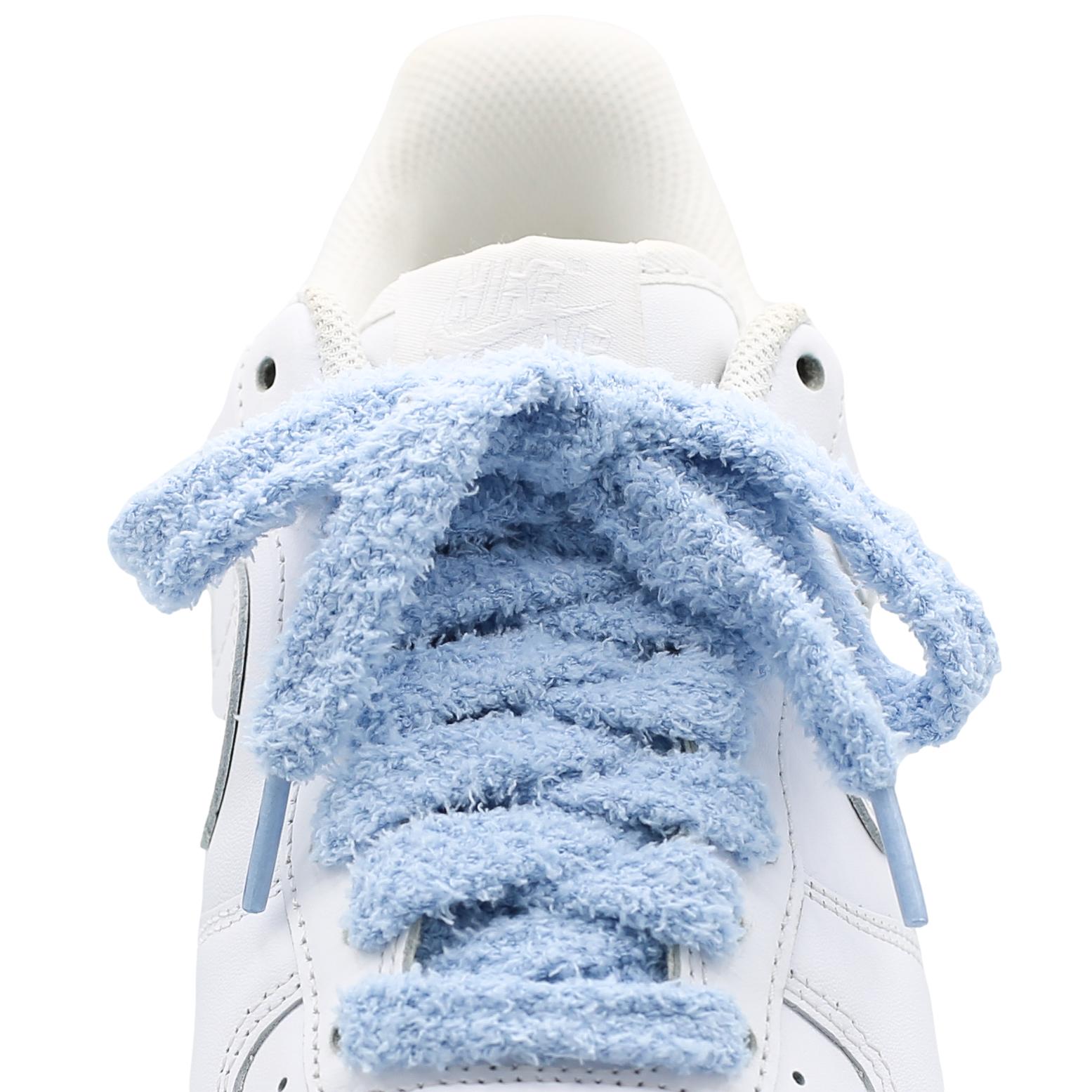 Flat Cozy Laces - Light Blue