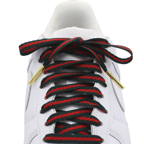 Flat Designer GG Shoe Laces - Shoe Lace Supply Flat Designer GG Shoe Laces