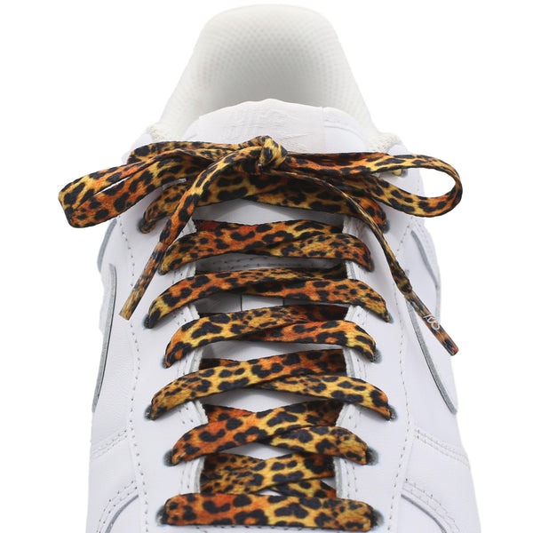 Nike print shoelaces Clearance