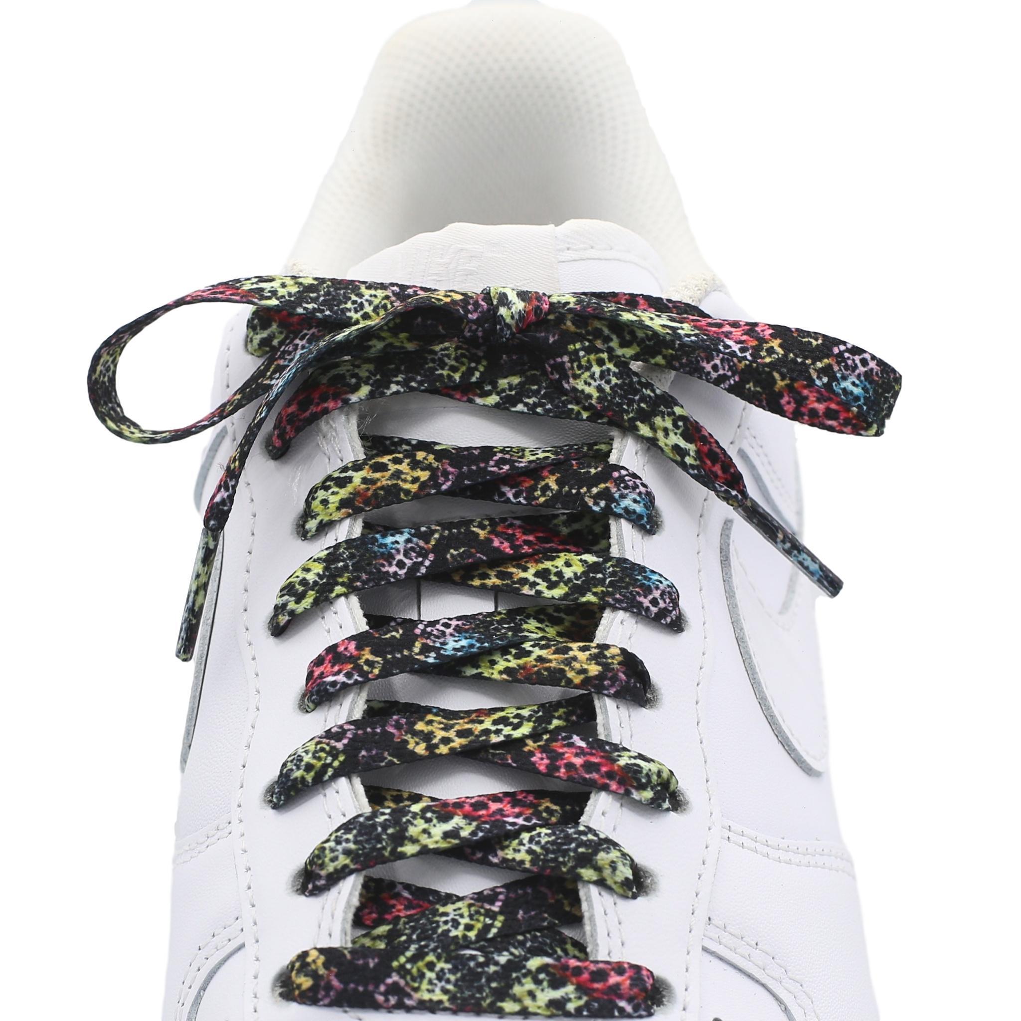 Flat Printed Shoe Laces - Animal - Shoe Lace Supply