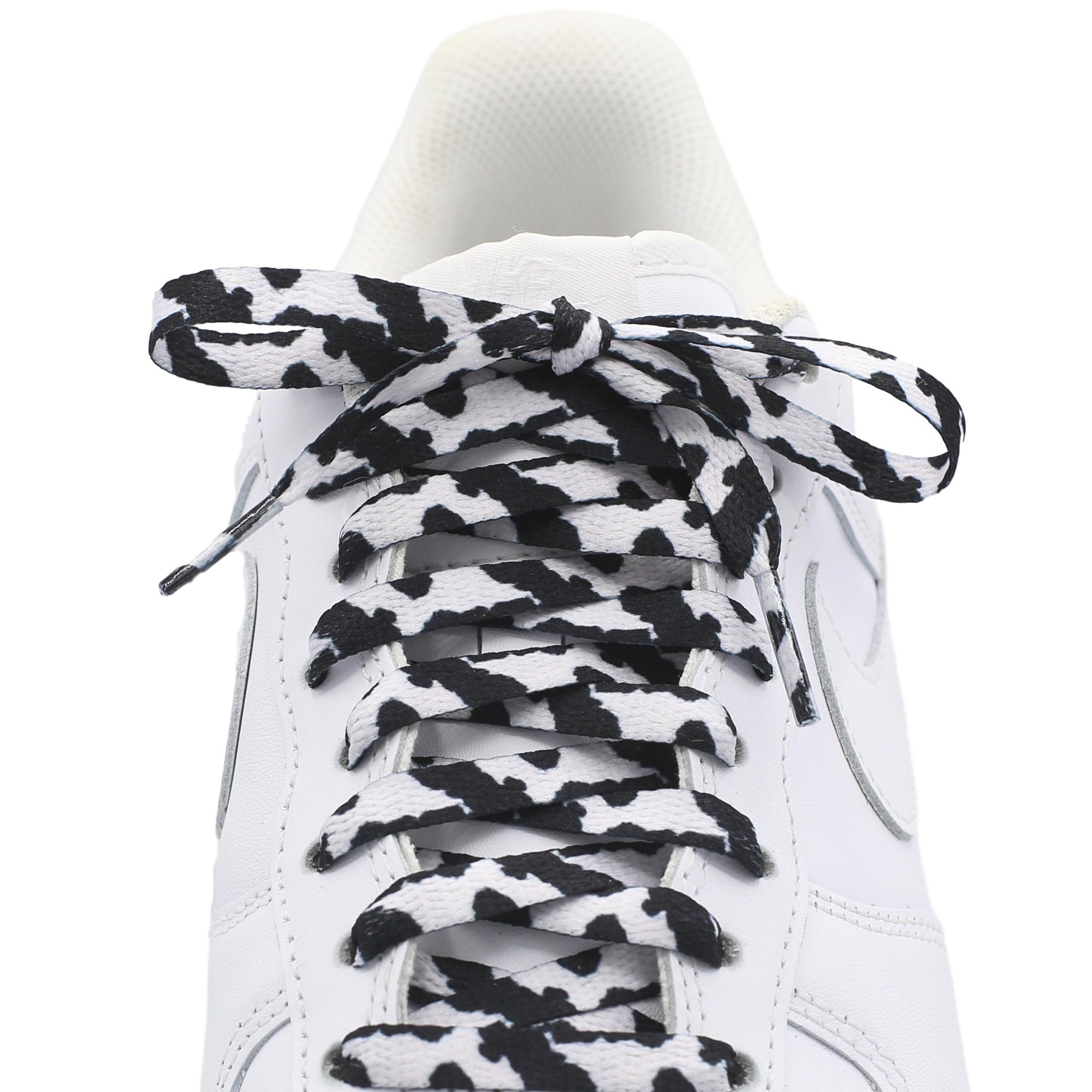 Flat Printed Shoe Laces - Animal - Shoe Lace Supply