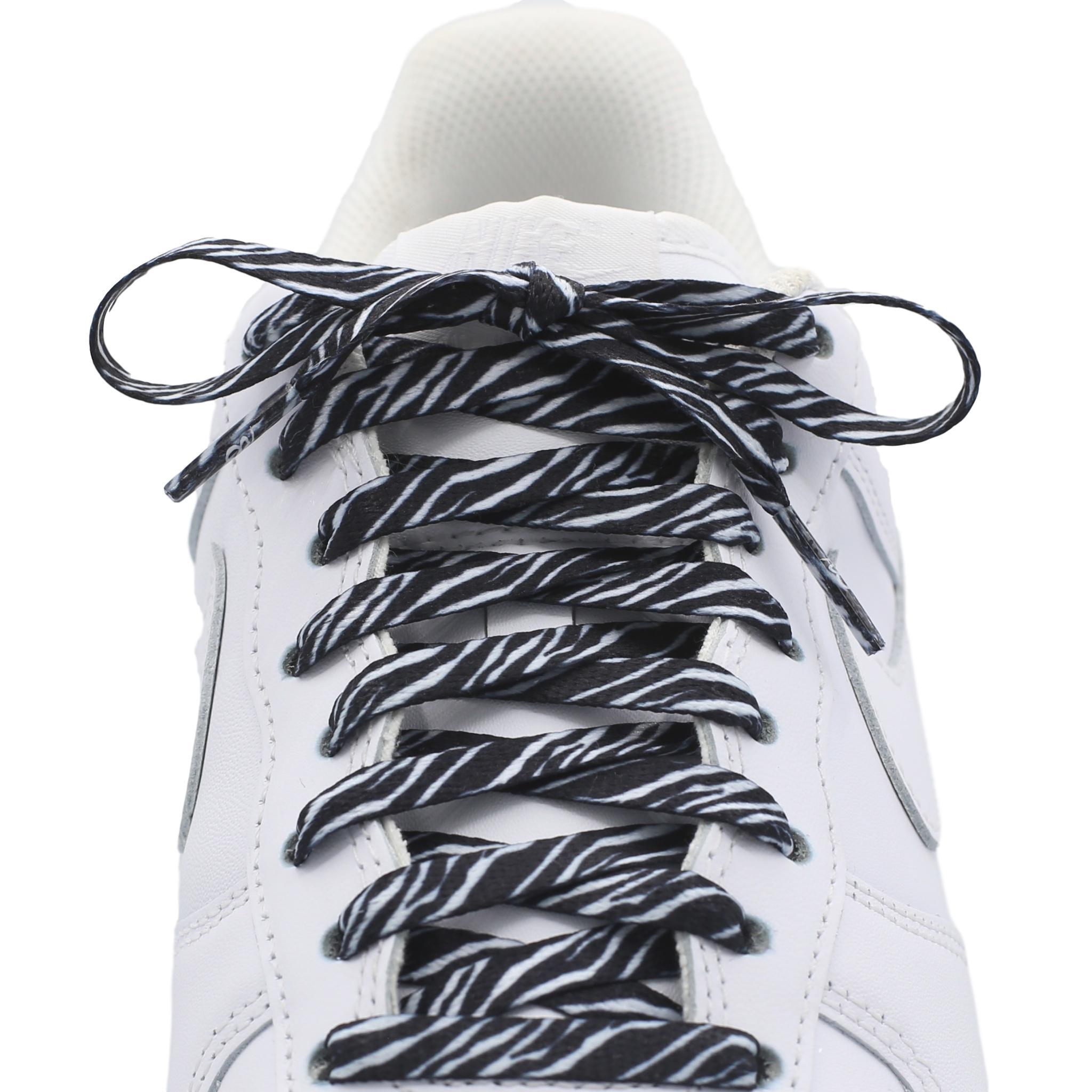 Flat Printed Shoe Laces - Animal - Shoe Lace Supply