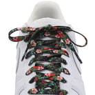 Flat Printed Shoe Laces - Floral - Shoe Lace Supply