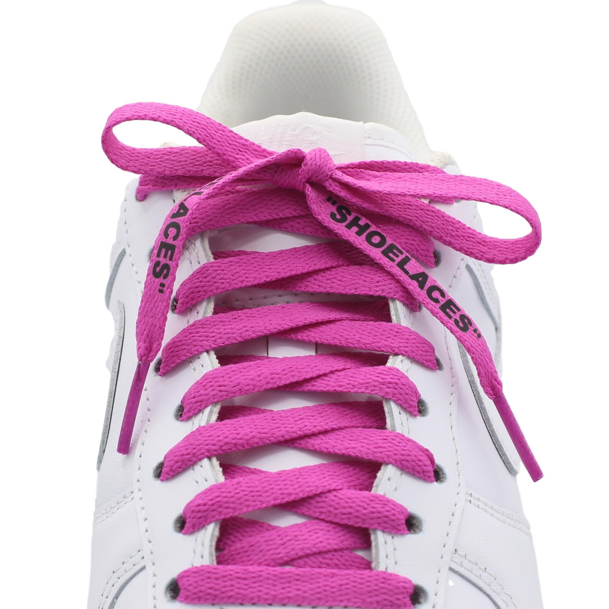 FLAT "SHOELACES" Shoe Laces - Shoe Lace Supply