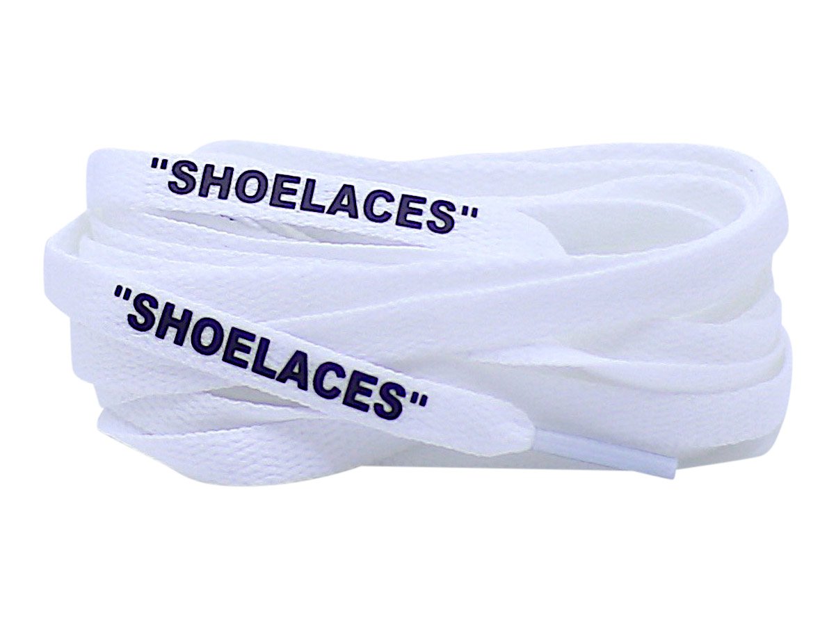 FLAT "SHOELACES" Shoe Laces - Shoe Lace Supply