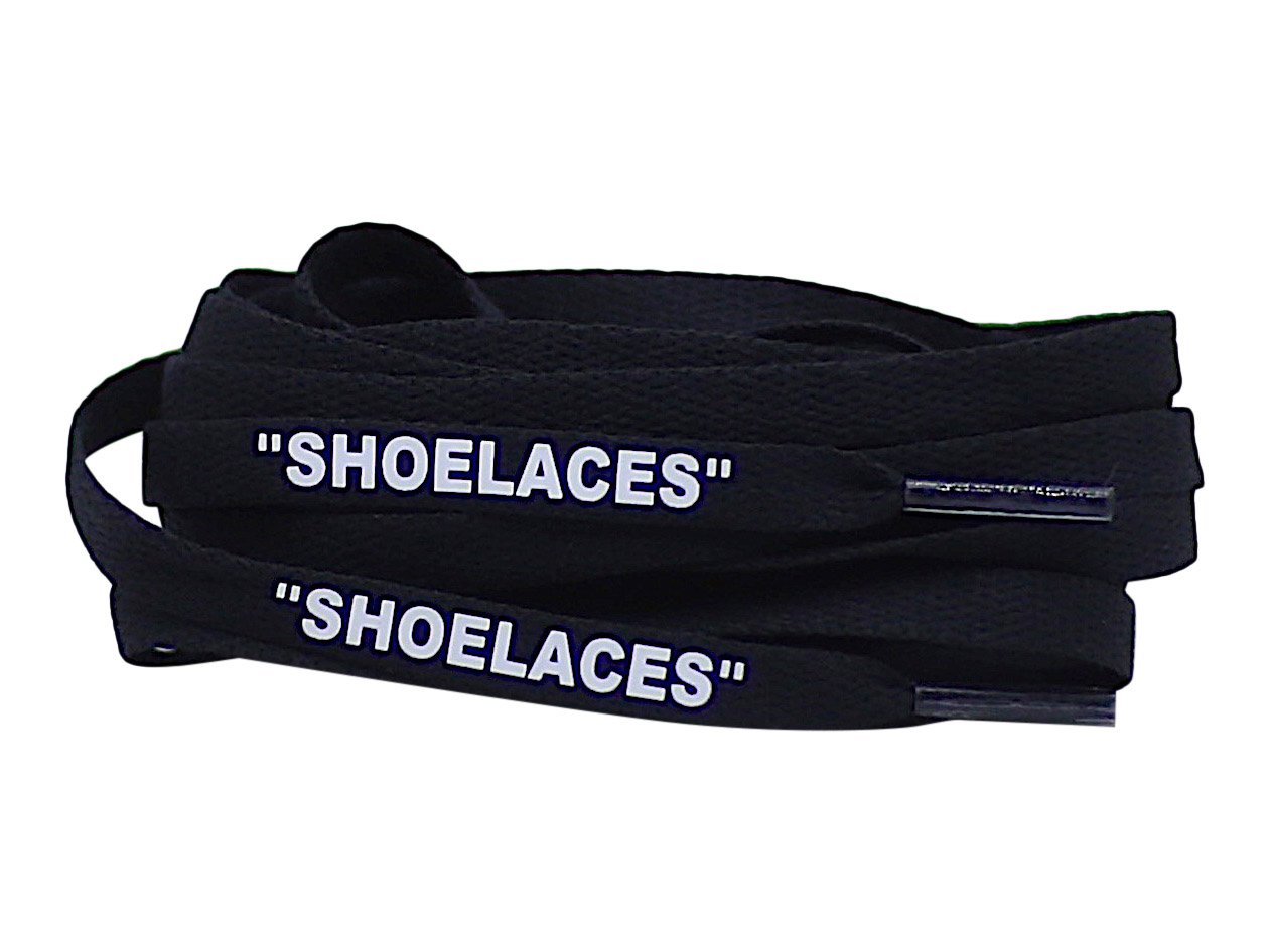 FLAT "SHOELACES" Shoe Laces - Shoe Lace Supply