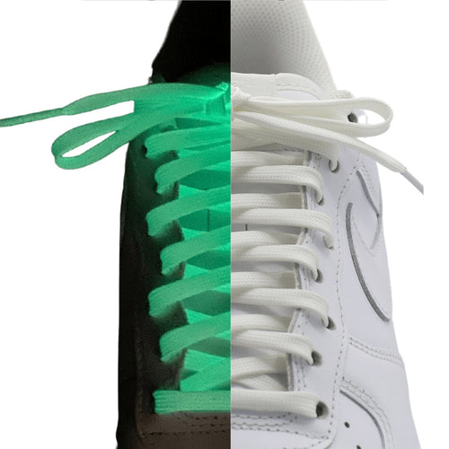 Glow In The Dark Shoe Laces - Shoe Lace Supply Glow In The Dark Shoe Laces