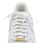 Chain-Link Lace Lock Charms Shoe Lace Supply