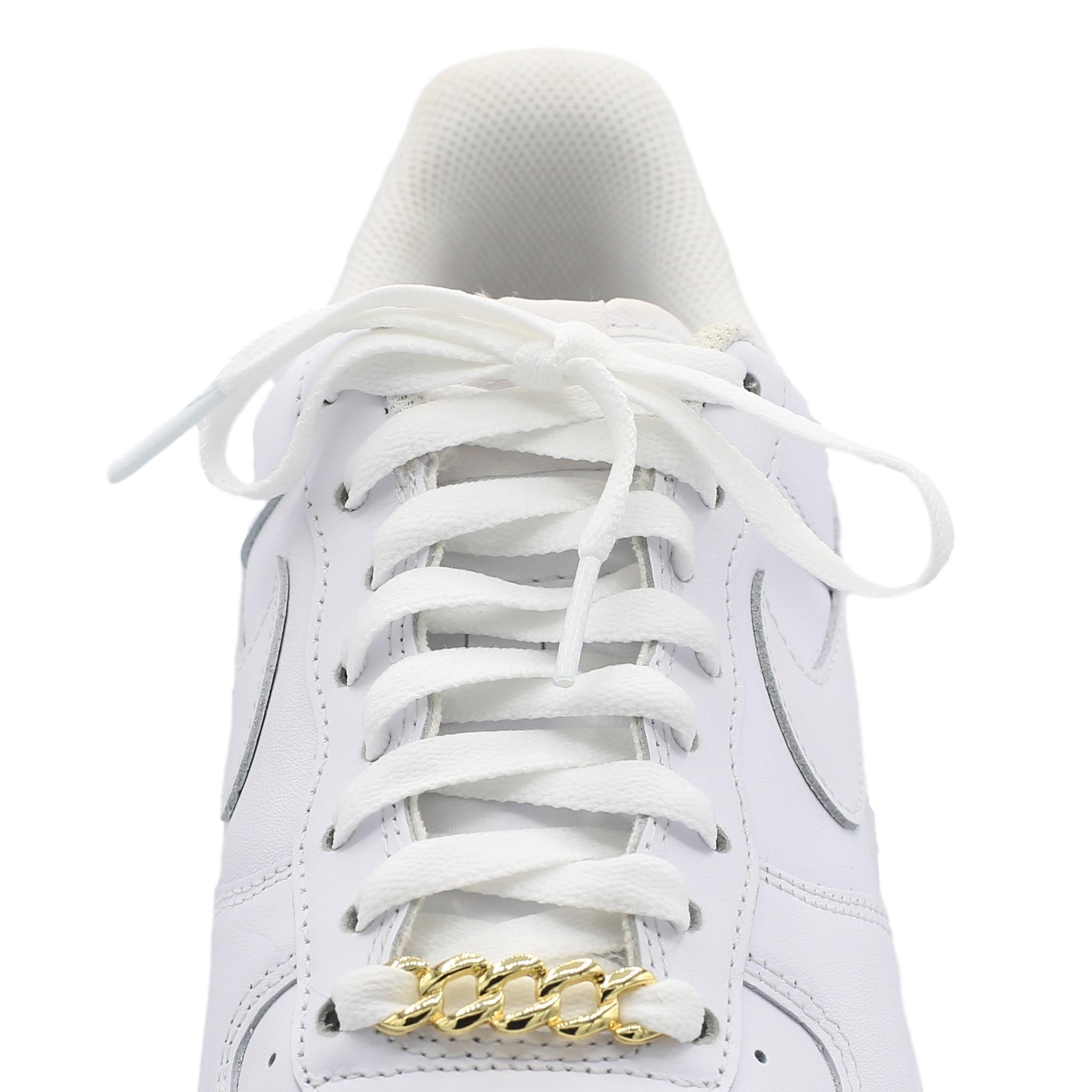 Chain-Link Lace Lock Charms Shoe Lace Supply