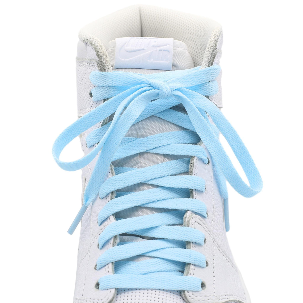 Air Force 1 replacement laces flat profile