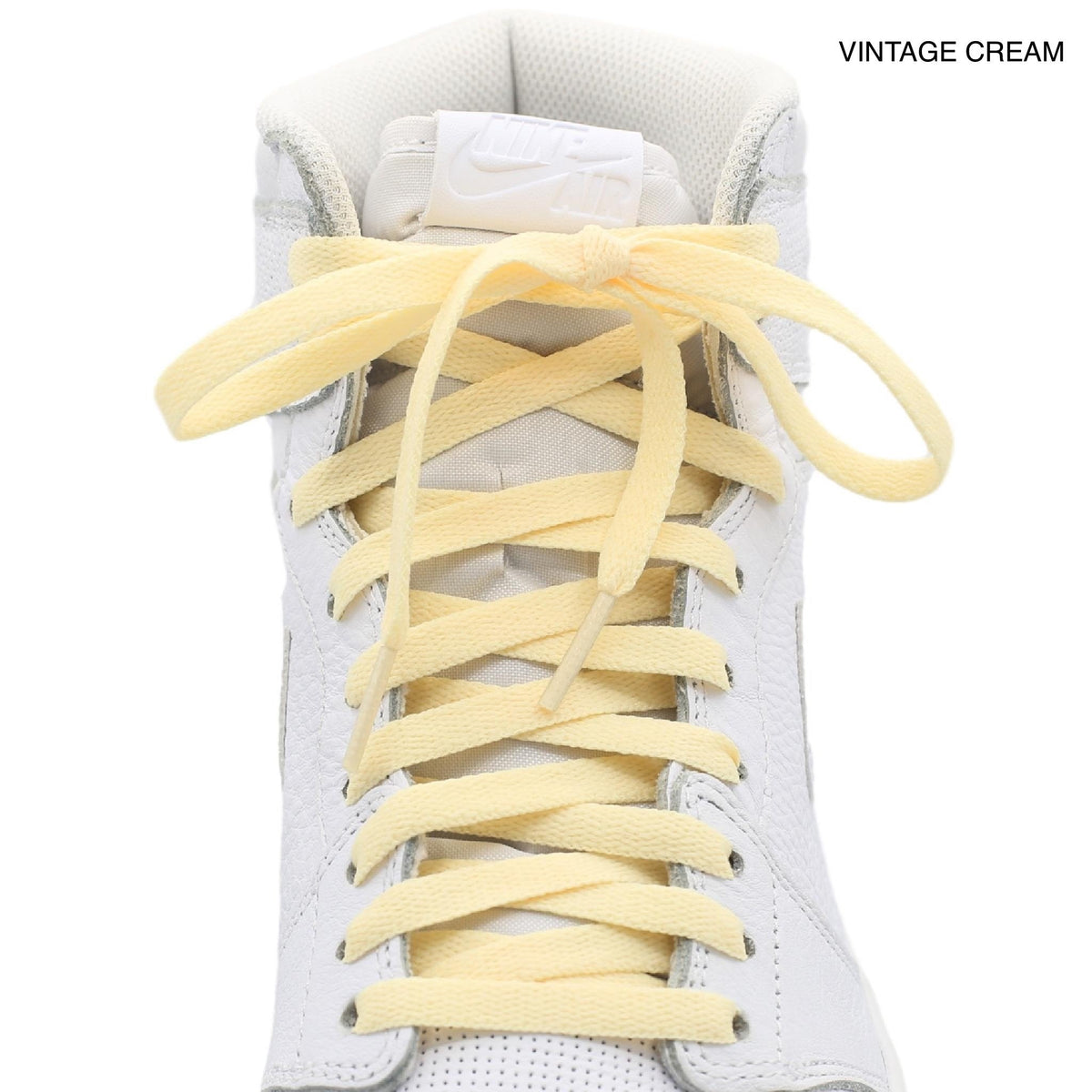 Air Force 1 replacement laces neutral colors