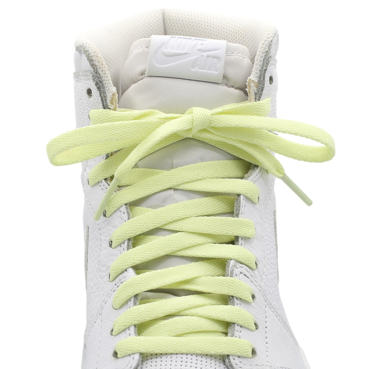 Air Force 1 replacement laces flat single tape style